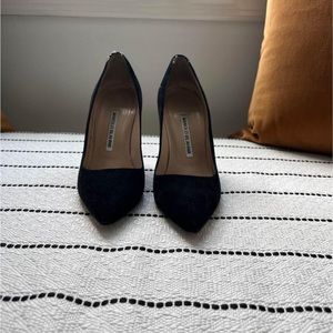 Manolo Blahnik black pumps